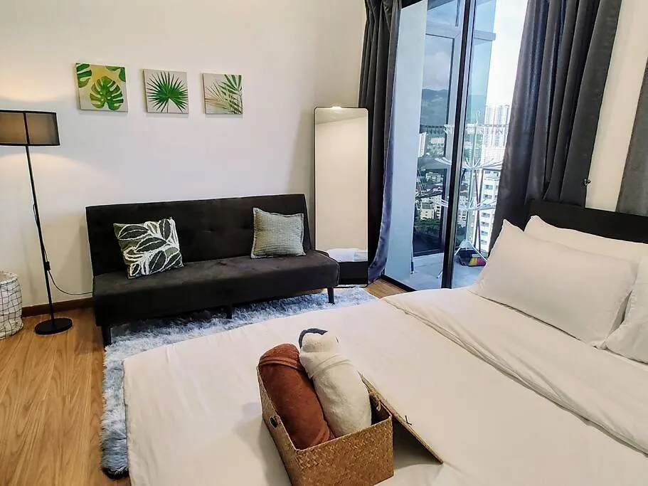 Skypool 2Br 8Pax Premium Suites Beacon Georgetown Penang 0*, George Town Malaysia