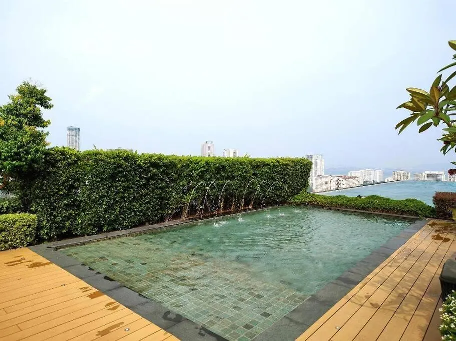 Skypool 2Br 8Pax Premium Suites Beacon Georgetown Penang Apartment George Town
