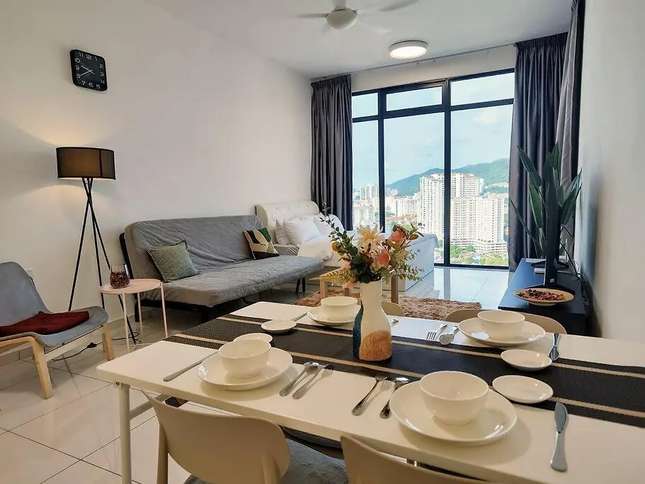 Skypool 2Br 8Pax Premium Suites Beacon Georgetown Penang 0*, George Town Malaysia