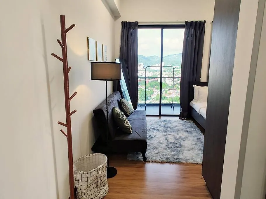 Apartment Skypool 2Br 8Pax Premium Suites Beacon Georgetown Penang