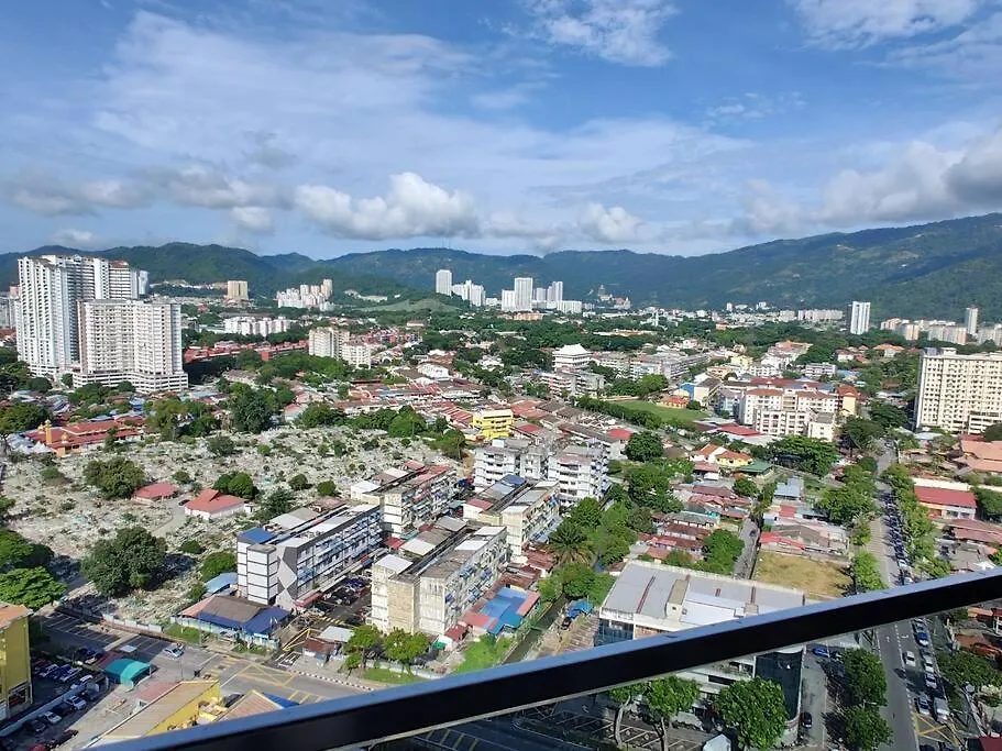 Skypool 2Br 8Pax Premium Suites Beacon Georgetown Penang Malaysia