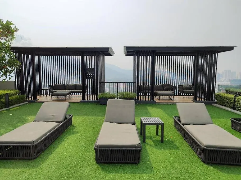 Apartment Skypool 2Br 8Pax Premium Suites Beacon Georgetown Penang Malaysia
