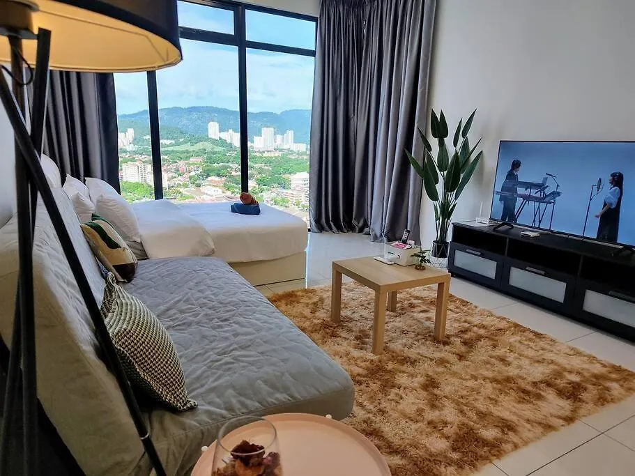 Skypool 2Br 8Pax Premium Suites Beacon Georgetown Penang George Town