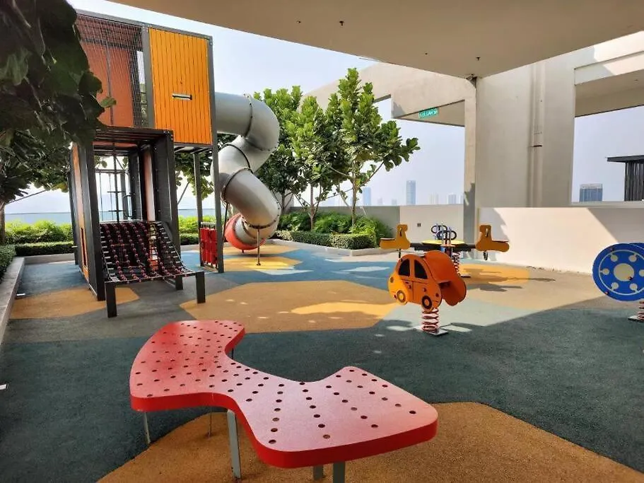 Apartmán Skypool 2Br 8Pax Premium Suites Beacon Georgetown Penang